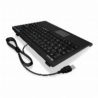 ICY BOX MaxPoint KeySonic ACK-540 U+ - Tastatur - USB - USA – Ansicht 3