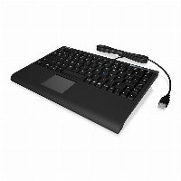 ICY BOX MaxPoint KeySonic ACK-540 U+ - Tastatur - USB - USA – Ansicht 4