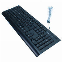 MEDIARANGE Tastatur Standard Keybord black USB 2.0