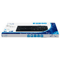 MEDIARANGE Tastatur Standard Keybord black USB 2.0 – Ansicht 3