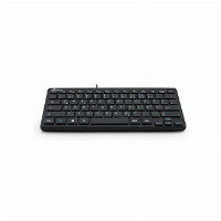 MEDIARANGE Tastatur kabelgebunden schwarz