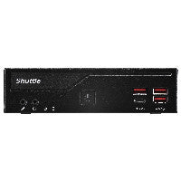 Barebone slim DB860 Intel/SO-DDR5/black