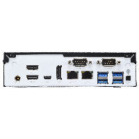 Shuttle Barebone slim DB860 Intel/SO-DDR5/black – Ansicht 2