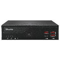 Shuttle Barebone slim DB860 Intel/SO-DDR5/black – Ansicht 3