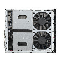 Shuttle Barebone slim DB860 Intel/SO-DDR5/black – Ansicht 4