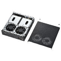 Shuttle Barebone slim DB860 Intel/SO-DDR5/black – Ansicht 5
