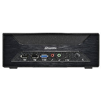 Shuttle Barebone slim XH810 SO-DDR5 black – Ansicht 2