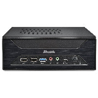 Shuttle Barebone slim XH810 SO-DDR5 black – Ansicht 3