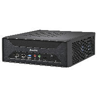 Shuttle Barebone slim XH810 SO-DDR5 black – Ansicht 4