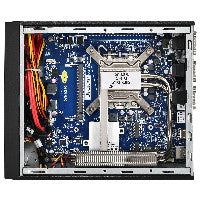 Shuttle Barebone slim XH810 SO-DDR5 black – Ansicht 5