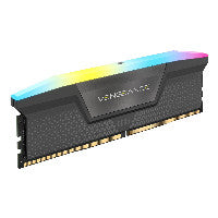 16 Go CORSAIR PC 6000 CL36 VENGEANCE RGB XMP & AMD GRIS