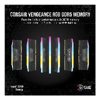 8GB Corsair DIMM Vengeance RGB 5200MHz (black)