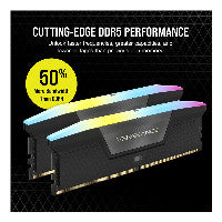 8GB Corsair DIMM Vengeance RGB 5200MHz (black)