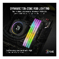 8GB Corsair DIMM Vengeance RGB 5200MHz (black)