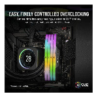 8GB Corsair DIMM Vengeance RGB 5200MHz (black)