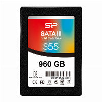 2,5" 960GB Silicon Power SATAIII S55 3D NAND Black