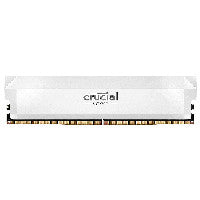 16GB Crucial Pro OC Modul DIMM 288-PIN - 6400 MT/s / PC5-51200 - CL32 - 1.35 V - ungepuffert - Schnee-Fuchs-Wei