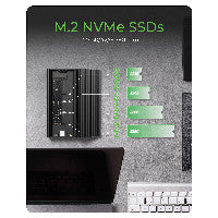 ICY BOX IB-1917M-C32a NVMe M.2 SSD zu Type-C – Ansicht 2