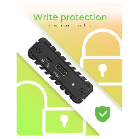 ICY BOX IB-1917M-C32a NVMe M.2 SSD zu Type-C – Ansicht 4