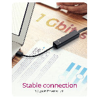 ICY BOX IB-HUB1439 LAN/USB Hub LAN/USB Hub – Ansicht 4