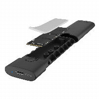 ICY BOX IcyBox Spade Case 1806 NVMe M.2 USB 3.2 Gen 2 Type-C – Ansicht 2