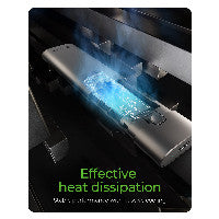 ICY BOX IcyBox Spade Case 1806 NVMe M.2 USB 3.2 Gen 2 Type-C – Ansicht 4
