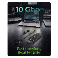 ICY BOX IcyBox Spade Case 1805 NVMe M.2 USB 3.2 Gen 2 Type-C – Ansicht 4