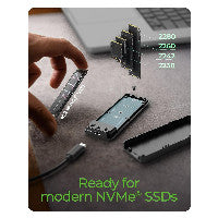 ICY BOX IcyBox Spade Case 1805 NVMe M.2 USB 3.2 Gen 2 Type-C – Ansicht 5