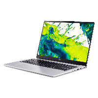 Acer Aspire Lite AL15-45P-R9X5 AMD Ryzen™ 7 5825U Laptop 39,6 cm (15.6") Full HD 32 GB DDR4-SDRAM 512 GB SSD Wi-Fi 6 (802.11ax) Windows 11 Home Silber