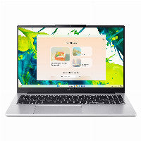 Acer Aspire Lite AL15-45P-R9X5 AMD Ryzen™ 7 5825U Laptop 39,6 cm (15.6") Full HD 32 GB DDR4-SDRAM 512 GB SSD Wi-Fi 6 (802.11ax) Windows 11 Home Silber