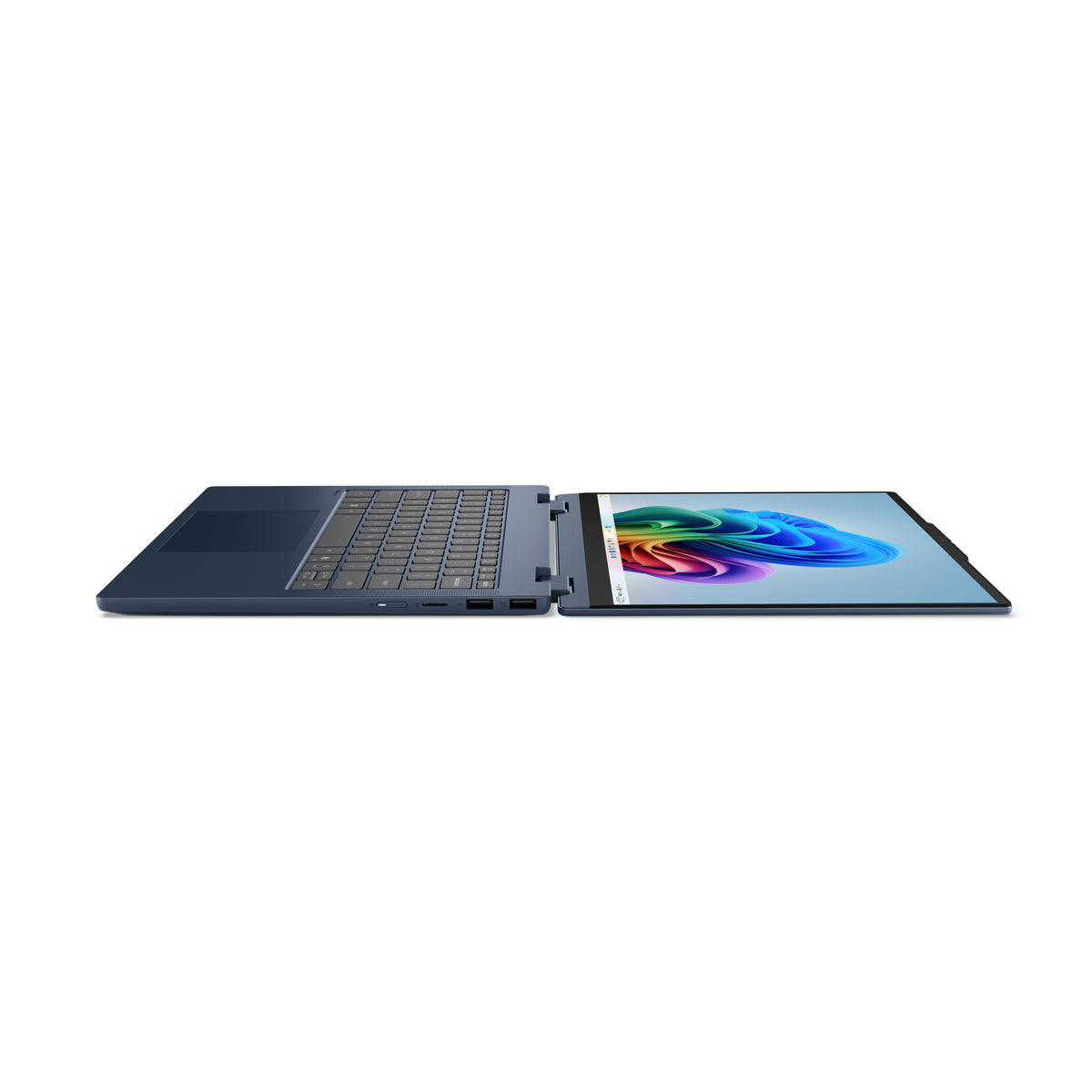 Lenovo IdeaPad 5 2-in-1 14IPH11 Copilot+ PC Intel Core Ultra 7 355 Hybrid (2-in-1) 35,6 cm (14") Touchscreen WUXGA 16 GB DDR5-SDRAM 512 GB SSD Wi-Fi 7 (802.11be) Windows 11 Home Deutsch Blau