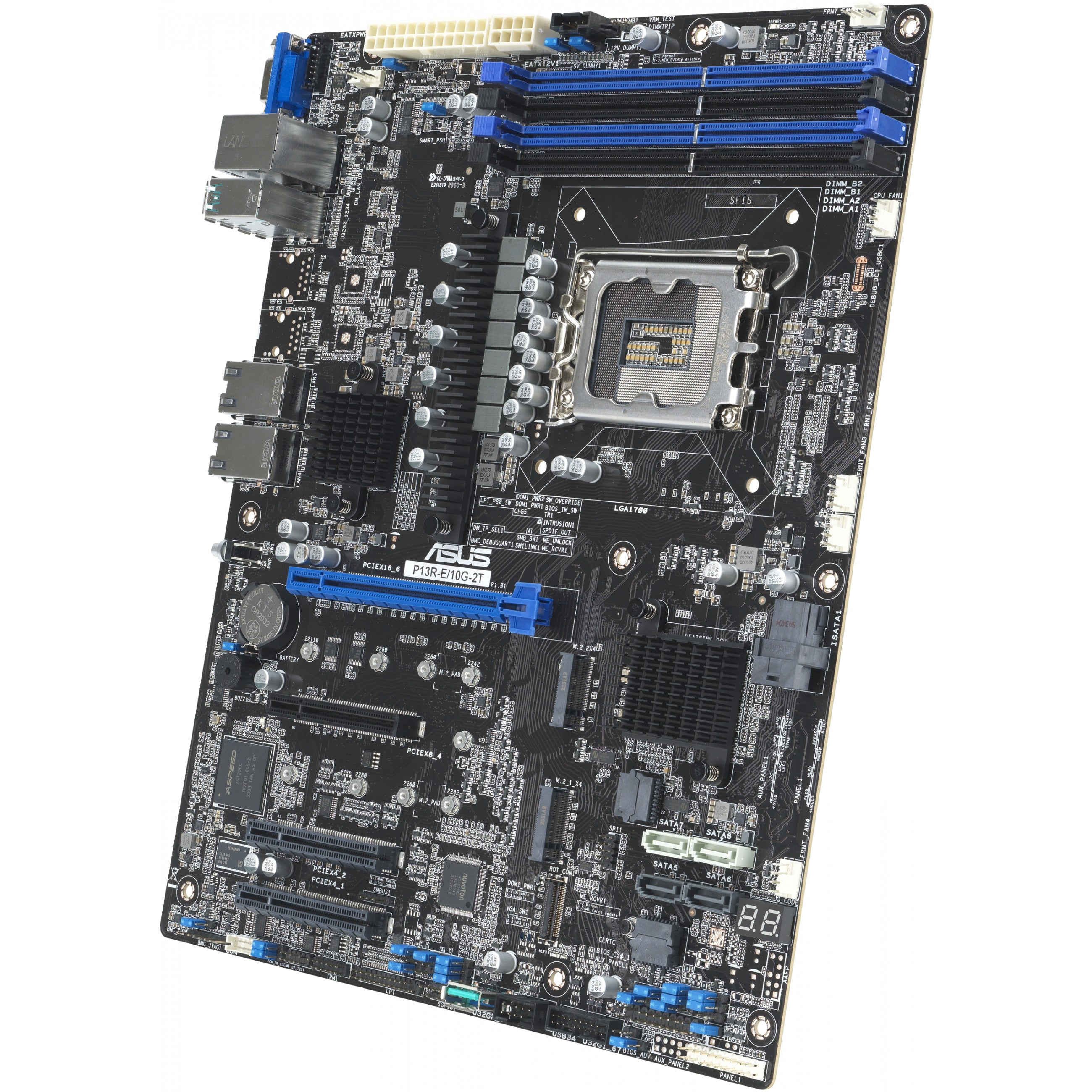 ASUS SERVER P13R-E/10G-2T S1700 C266/DDR5/VGA/2x10GBL/ATX (ASMB11-iKVM onboard)