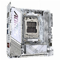 GIGABYTE GIGA X870I AORUS PRO ICE X870/DDR5/M-ITX – Ansicht 2