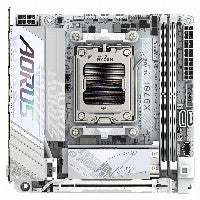 GIGABYTE GIGA X870I AORUS PRO ICE X870/DDR5/M-ITX – Ansicht 4