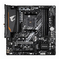 GIGABYTE B550M AORUS Elite AX (B550.AM4.mATX.DDR4) – Ansicht 2
