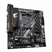 GIGABYTE B550M AORUS Elite AX (B550.AM4.mATX.DDR4) – Ansicht 3