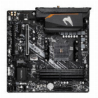 GIGABYTE B550M AORUS Elite AX (B550.AM4.mATX.DDR4) – Ansicht 4
