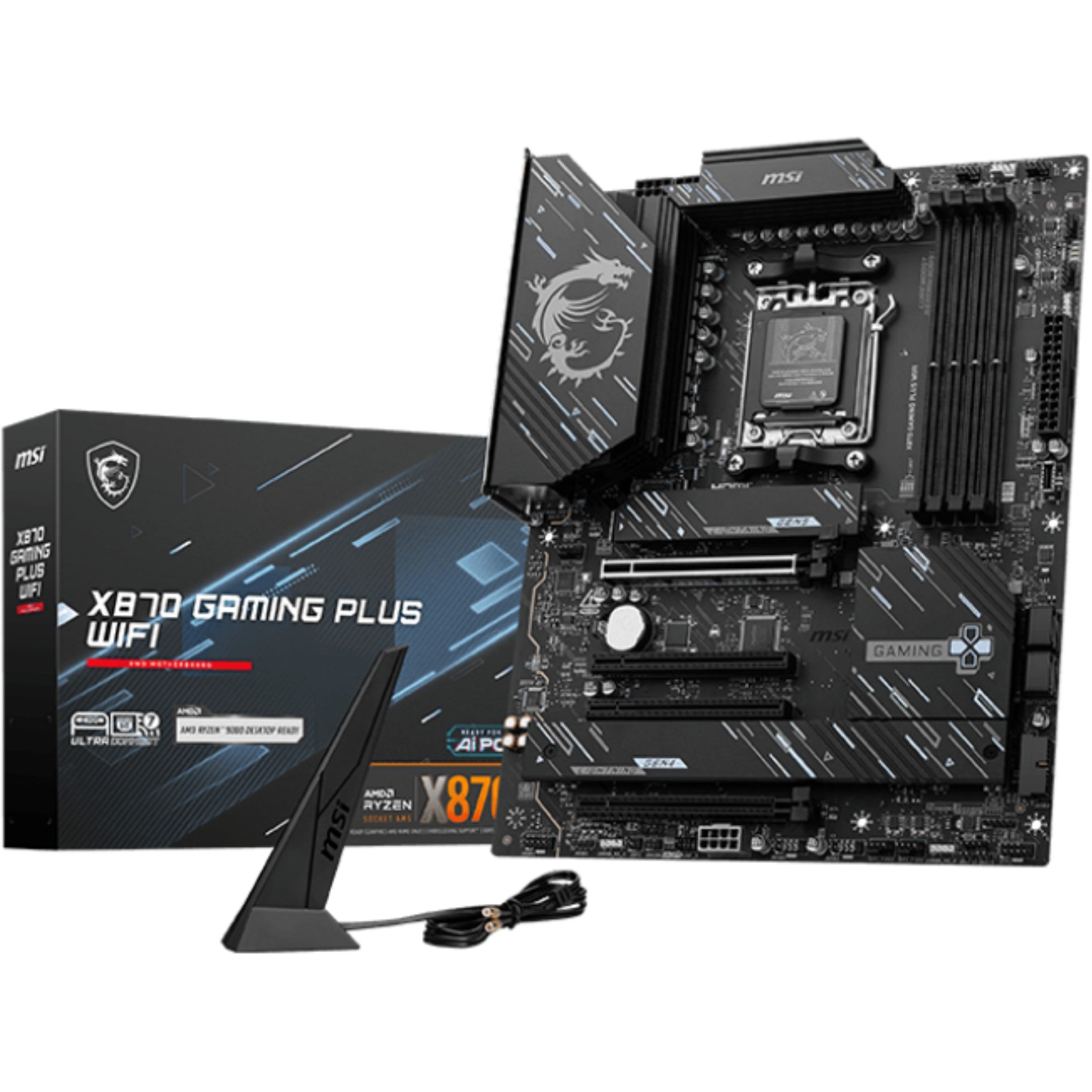 MSI PRO X870 Gaming Plus Wifi (X870.AM5.ATX.DDR5)