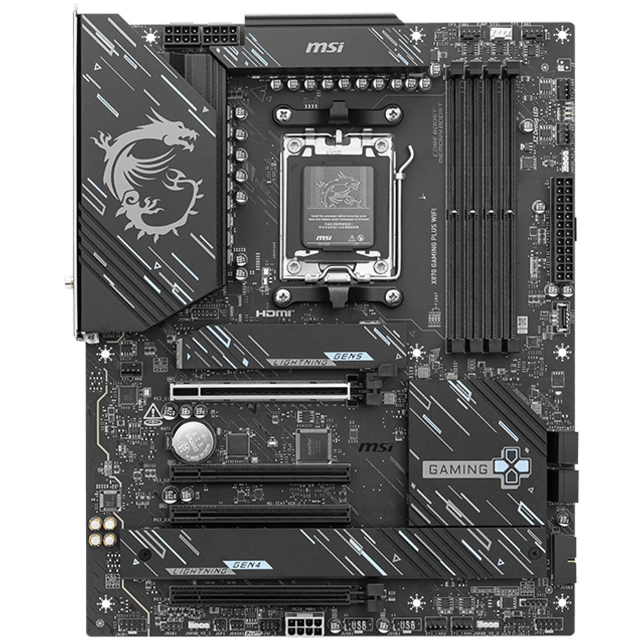MSI PRO X870 Gaming Plus Wifi (X870.AM5.ATX.DDR5)