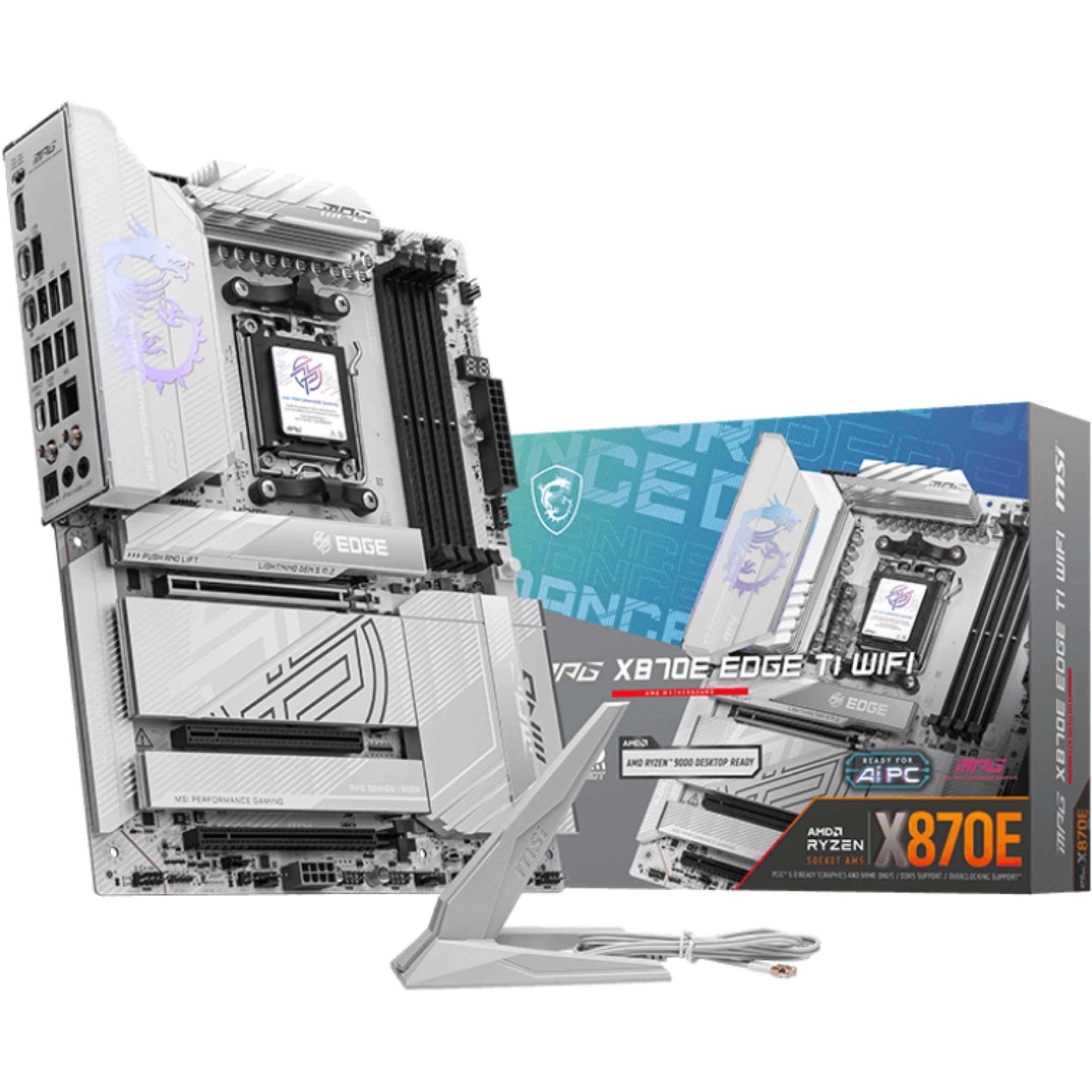MSI MAG X870E EDGE TI Wifi (X870.AM5.ATX.DDR5)
