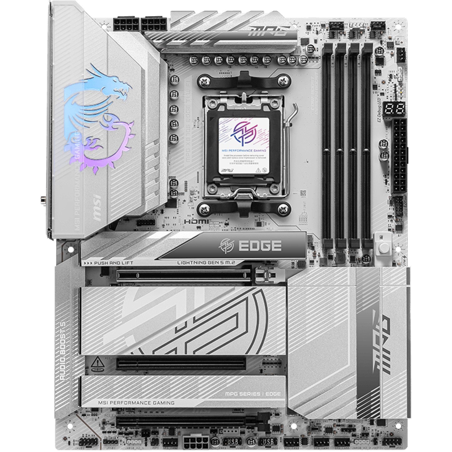 MSI MAG X870E EDGE TI Wifi (X870.AM5.ATX.DDR5)