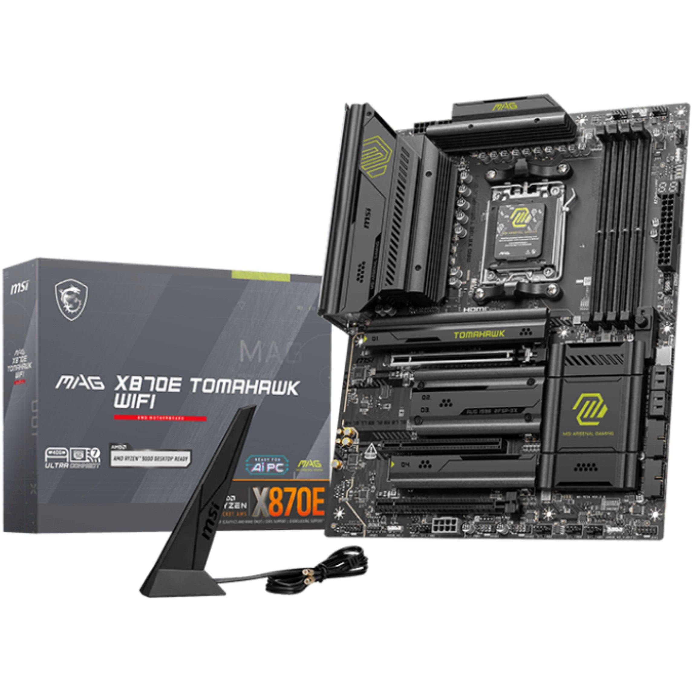 MSI MAG X870E Tomahawk Wifi (X870.AM5.ATX.DDR5)