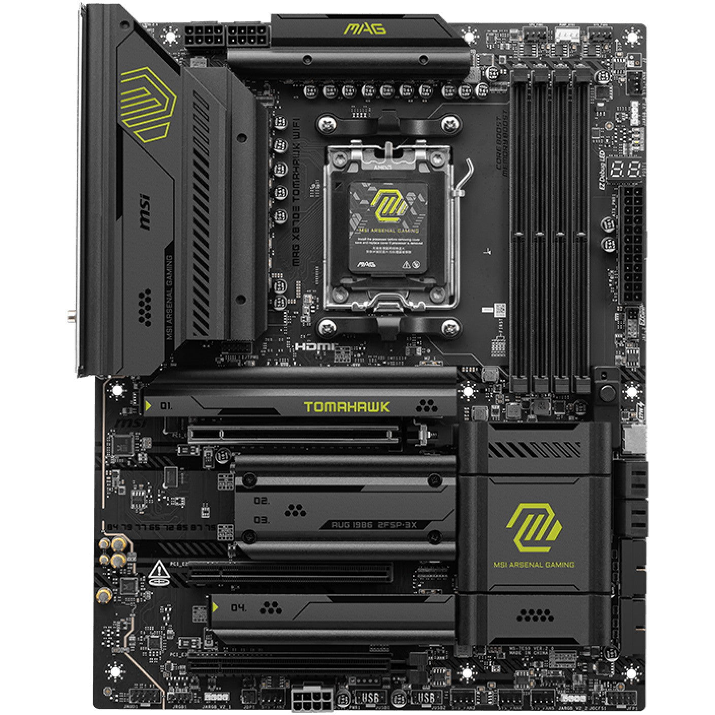MSI MAG X870E Tomahawk Wifi (X870.AM5.ATX.DDR5)