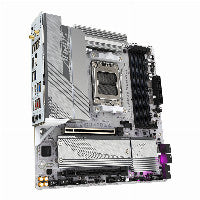GIGABYTE B650M A ELITE AX ICE (B650.AM5.mATX.DDR5) – Ansicht 3