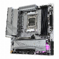 GIGABYTE B650M A ELITE AX ICE (B650.AM5.mATX.DDR5) – Ansicht 4