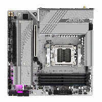 GIGABYTE B650M A ELITE AX ICE (B650.AM5.mATX.DDR5) – Ansicht 5