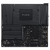 ASUS MB ASUS PRO WS WRX90E-SAGE SE (AMD.sTR5.DDR5.EEB) – Ansicht 2