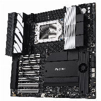 ASUS MB ASUS PRO WS WRX90E-SAGE SE (AMD.sTR5.DDR5.EEB) – Ansicht 5