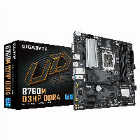 GIGABYTE B760M D3HP DDR4 (B760.S1700.mATX.DDR4)