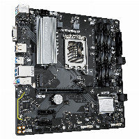 GIGABYTE B760M D3HP DDR4 (B760.S1700.mATX.DDR4) – Ansicht 3
